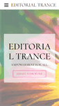 Mobile Screenshot of editorialtrance.com